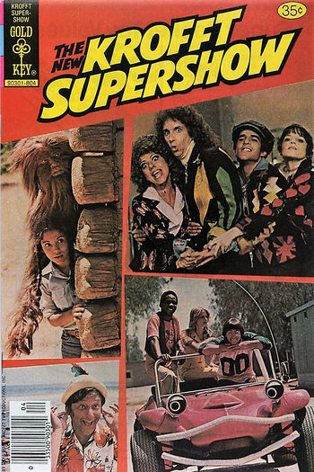 Poster de Série The Krofft Supershow (1976)