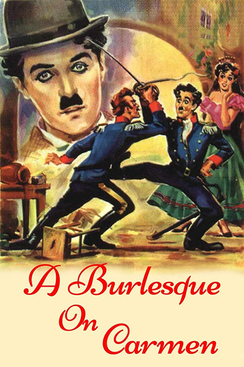  de Curta Os Amores de Carmen (1915)