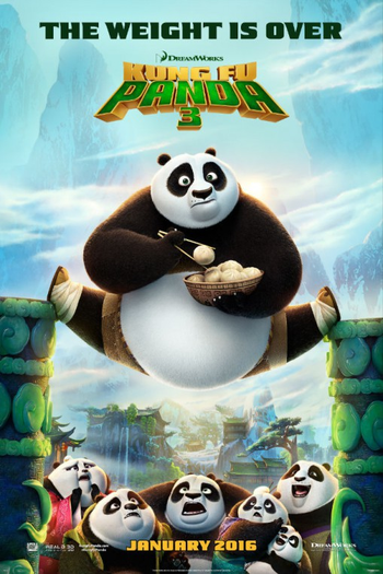  de Filme Kung Fu Panda 3 (2016)