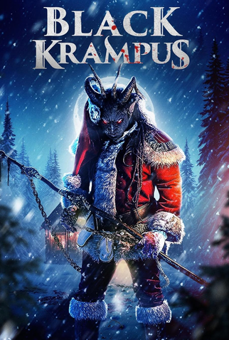 Poster 1 de Filme Black Krampus (2025)
