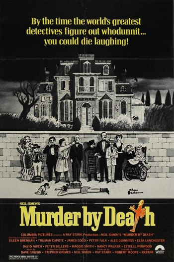  de Filme Assassinato Por Morte (1976)