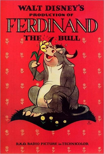 Ferdinando, o Touro - Poster / Capa / Cartaz - Oficial 1