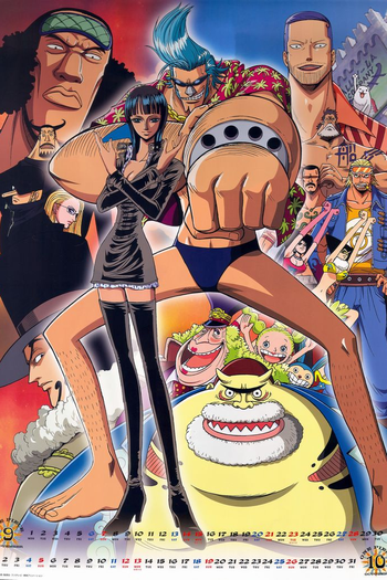  de Série One Piece: Water 7 (Saga 4) (2004)