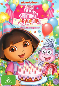 Dora a Aventureira: A Grande Festa de Aniversário (Dora the Explorer: Dora's Big Birthday Adventure)