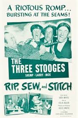 Os Três Patetas - Se a Moda Pega (The Three Stooges - Rip, Sew and Stitch)
