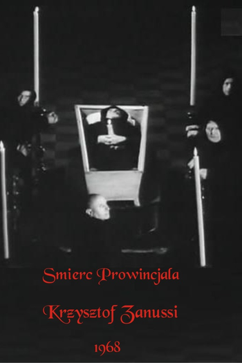 Poster de Curta A Morte de um Provincial (1968)