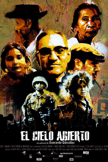 Poster de Filme O céu aberto (2011)