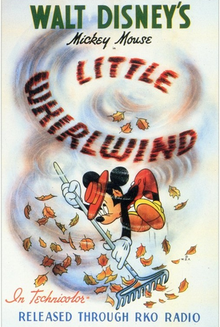 Poster 2 de Curta Mickey e o Tufão (1941)