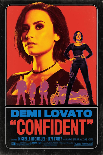 Poster de Curta Demi Lovato: Confident (2015)