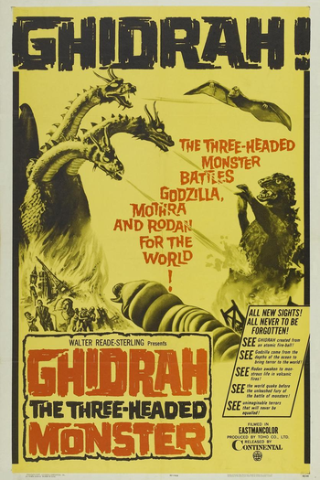  de Filme Ghidrah, o Monstro Tricéfalo (1964)