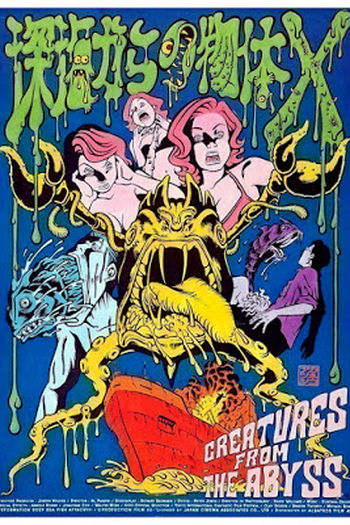  de Filme Creatures From The Abyss (1994)