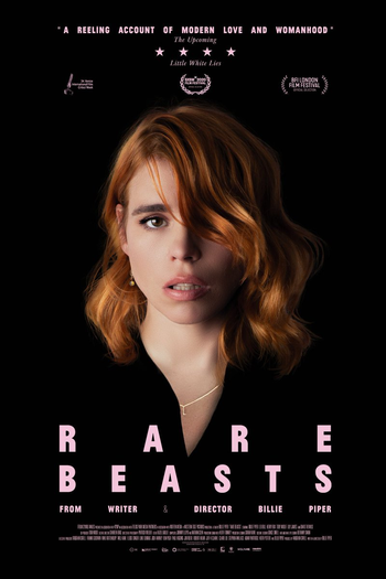 Poster de Filme Rare Beasts (2019)