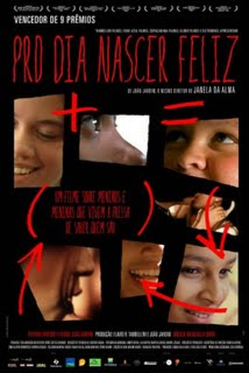 Poster de Filme Pro Dia Nascer Feliz (2006)