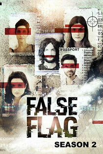 False Flag (2ª Temporada) - Poster / Capa / Cartaz - Oficial 1