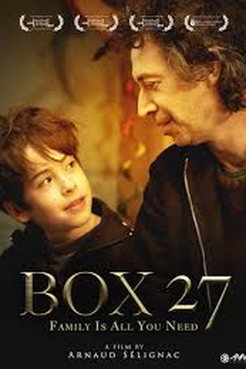 Poster de Filme Box 27 (2016)