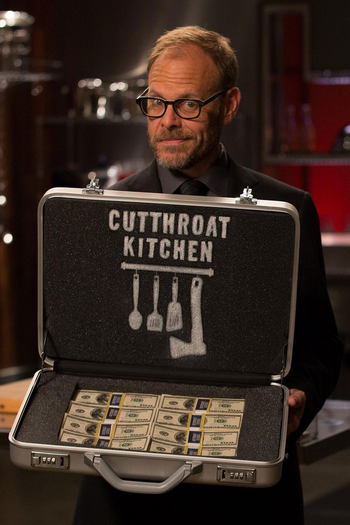 Poster de Franquia Cutthroat Kitchen (2013)