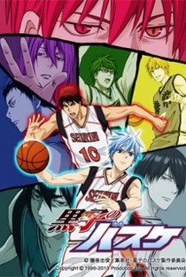 Kuroko no Basket (2ª Temporada) - Poster / Capa / Cartaz - Oficial 1
