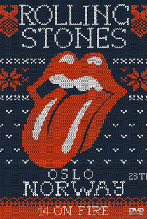 Rolling Stones - Oslo 2014 - Poster / Capa / Cartaz - Oficial 1