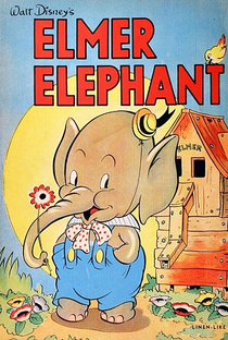 O Elefante Elmer - Poster / Capa / Cartaz - Oficial 1