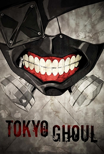 Tokyo Ghoul (1ª Temporada) - Poster / Capa / Cartaz - Oficial 2