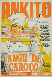 Angu de Caroço - Poster / Capa / Cartaz - Oficial 1