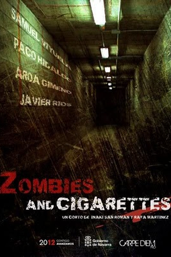 Poster de Curta Zombies and Cigarettes (2009)