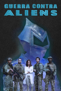 Guerra Contra Aliens - Poster / Capa / Cartaz - Oficial 3
