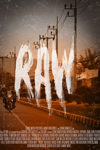 Poster de Filme Raw (2011)