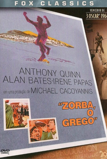 Zorba, o Grego - Poster / Capa / Cartaz - Oficial 4