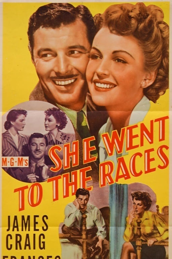  de Filme Ela Foi às Corridas (1945)