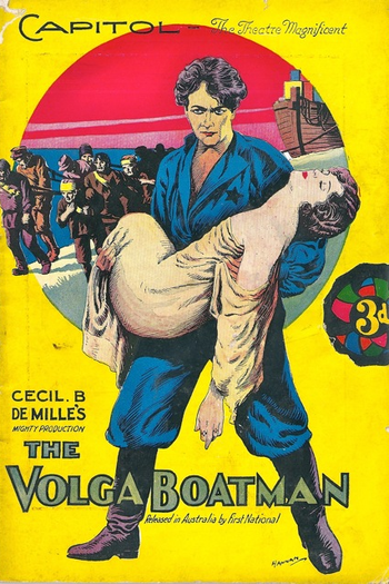 Poster de Filme O Barqueiro do Volga (1926)