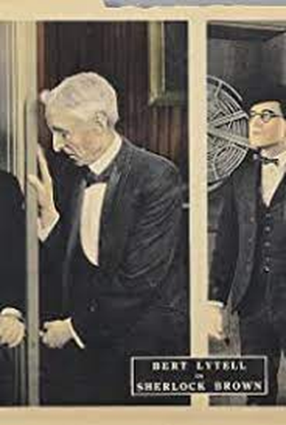 Poster 1 de Filme Sherlock Brown (1922)
