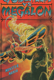 Godzilla vs. Megalon - Poster / Capa / Cartaz - Oficial 8