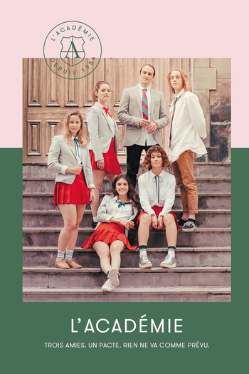 Poster de Franquia L'académie (2017)