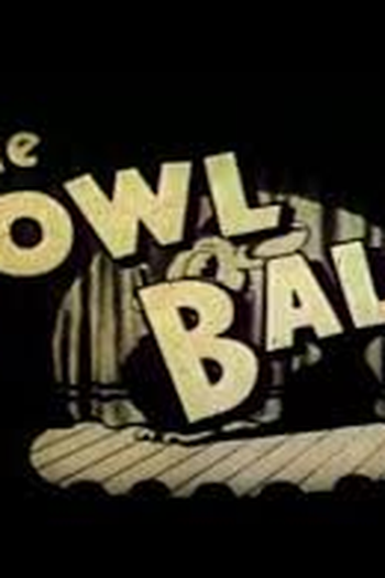 Poster de Curta The Fowl Ball (1930)