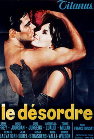 Poster 1 de Filme A Desordem (1962)