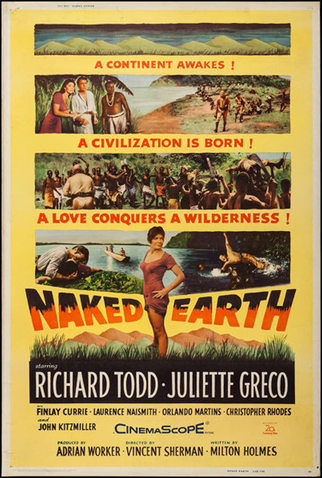 Poster 1 de Filme Sementes de Paixões (1958)