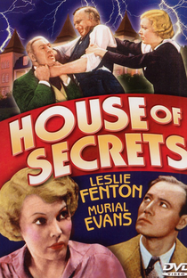 The House of Secrets - Poster / Capa / Cartaz - Oficial 1
