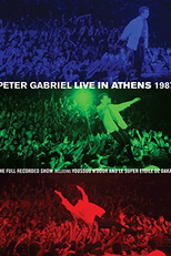 Peter Gabriel: Live in Athens 1987 (Peter Gabriel: Live in Athens 1987)