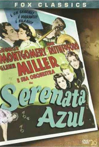 Poster 3 de Filme Serenata Azul (1942)