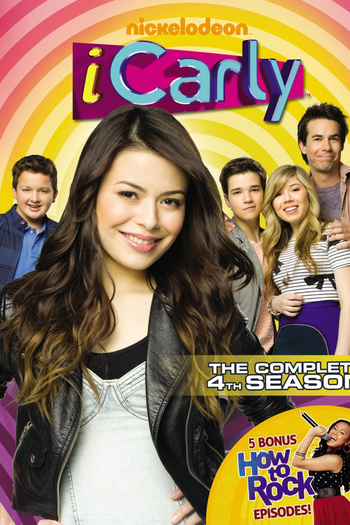 Poster de Série iCarly (4ª Temporada) (2010)