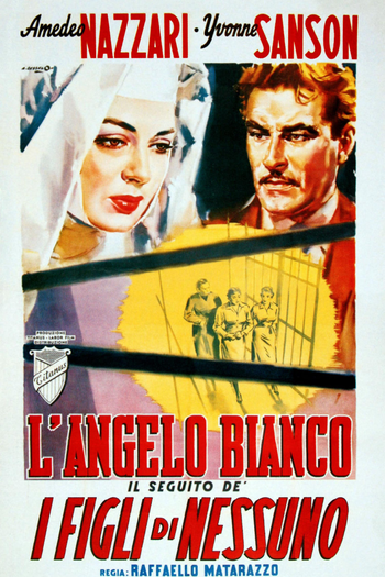Poster de Filme O Anjo Branco (1955)