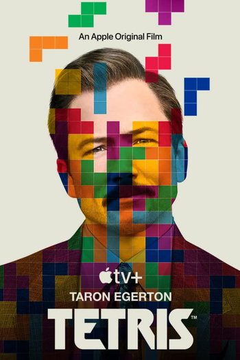 Poster de Filme Tetris (2023)
