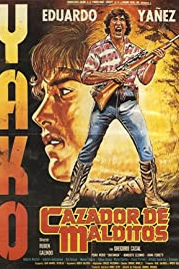 Poster de Filme Yako: Der einsame Rächer (1986)
