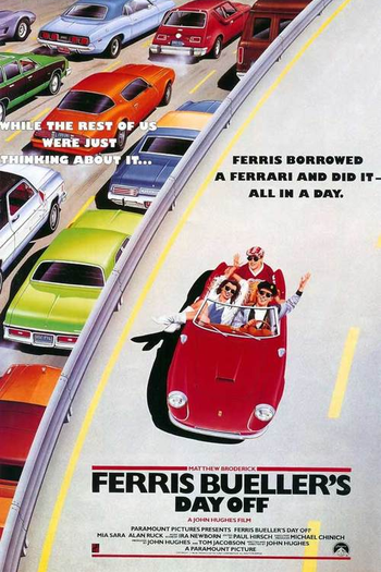  de Filme Curtindo a Vida Adoidado (1986)