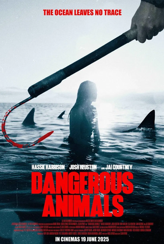 Poster 9 de Filme Animais Perigosos (2025)