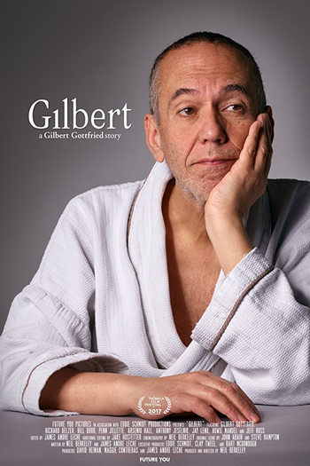 Poster de Filme Gilbert (2017)