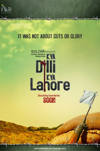 de Filme Kya Dilli Kya Lahore (2014)