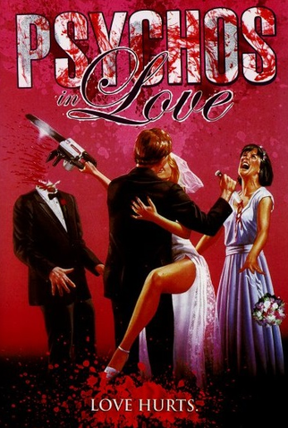 Poster 1 de Filme Psychos in Love (1987)