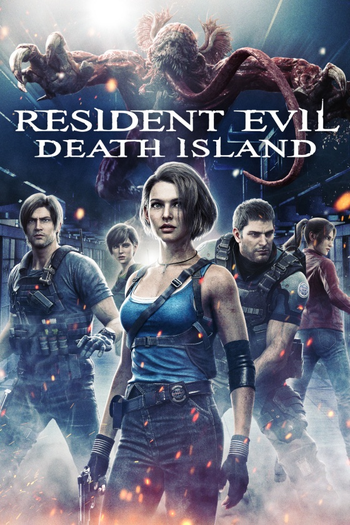  de Filme Resident Evil: A Ilha da Morte (2023)